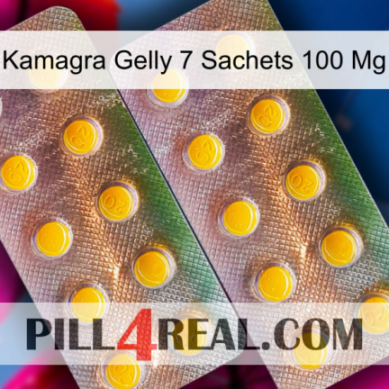 Kamagra Gelly 7 Sachets 100 Mg new10